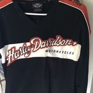 Long sleeve Harley Davidson shirt
